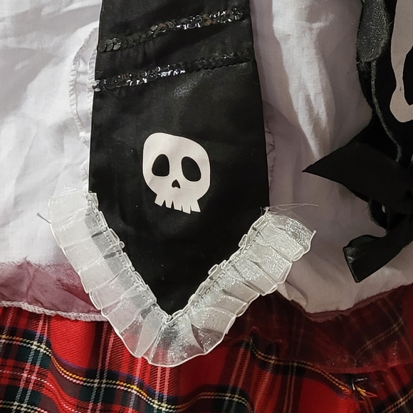 🎃Gothic School Pirate Kids Halloween Costume youth m - Picture 9 of 10